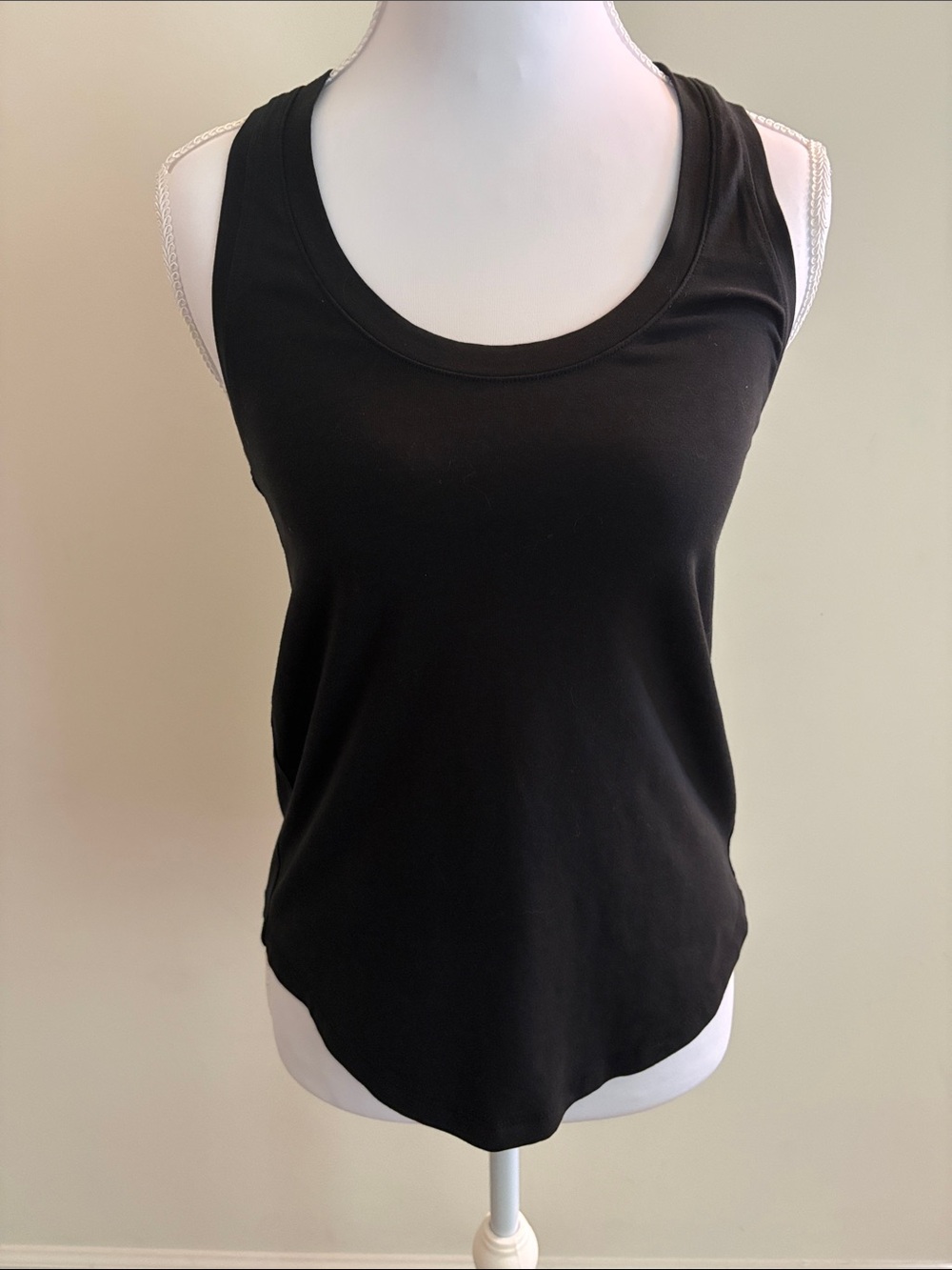 Lululemon Black Racerback Tank Top